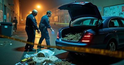 Zatrzymano 46 latka przy kradzieżach piwnic i z narkotykami