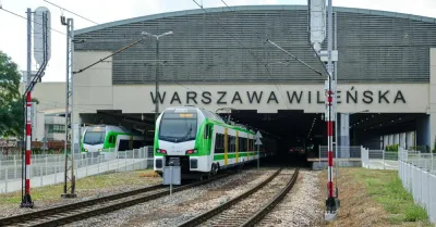 PKP: utrzymują się utrudnienia w ruchu pociągów na trasie Warszawa Wileńska – Zielonka